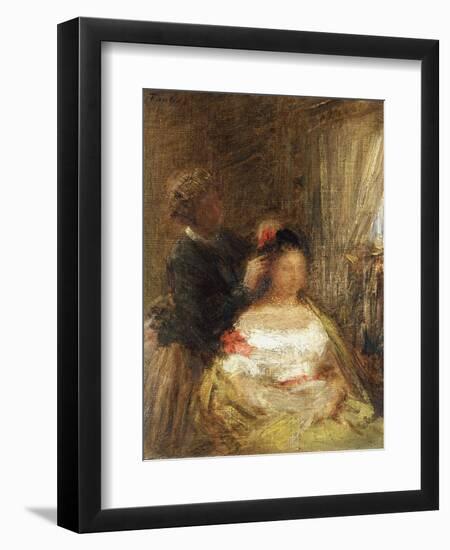 The Hairdresser-Henri Fantin-Latour-Framed Giclee Print