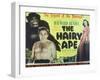 The Hairy Ape, 1944-null-Framed Art Print