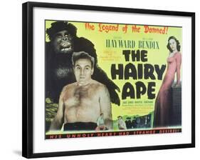 The Hairy Ape, 1944-null-Framed Art Print