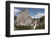 The Half Dome and the Nevada Fall, Yosemite-Francois Galland-Framed Photographic Print