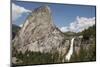 The Half Dome and the Nevada Fall, Yosemite-Francois Galland-Mounted Photographic Print