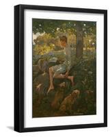 The Half Holiday, 1909-Elizabeth Adela Stanhope Forbes-Framed Giclee Print