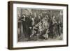 The Half Hour before Dinner-Frederick Barnard-Framed Giclee Print