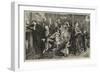 The Half Hour before Dinner-Frederick Barnard-Framed Giclee Print