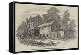 The Half-Way House, Between Knightsbridge and Kensington-Samuel Read-Framed Stretched Canvas