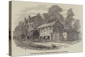 The Half-Way House, Between Knightsbridge and Kensington-Samuel Read-Stretched Canvas