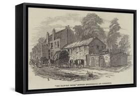 The Half-Way House, Between Knightsbridge and Kensington-Samuel Read-Framed Stretched Canvas