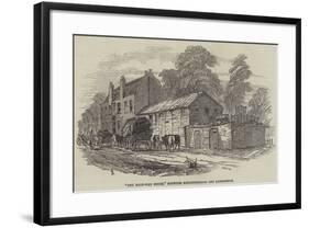 The Half-Way House, Between Knightsbridge and Kensington-Samuel Read-Framed Giclee Print