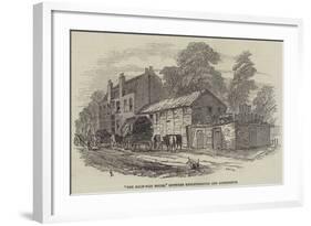 The Half-Way House, Between Knightsbridge and Kensington-Samuel Read-Framed Giclee Print