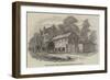 The Half-Way House, Between Knightsbridge and Kensington-Samuel Read-Framed Giclee Print