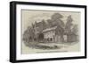 The Half-Way House, Between Knightsbridge and Kensington-Samuel Read-Framed Giclee Print