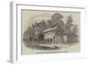 The Half-Way House, Between Knightsbridge and Kensington-Samuel Read-Framed Giclee Print