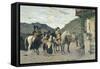 The Halfway House-Lorenzo di Niccolo Gerini-Framed Stretched Canvas