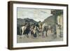 The Halfway House-Lorenzo di Niccolo Gerini-Framed Giclee Print