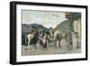 The Halfway House-Lorenzo di Niccolo Gerini-Framed Giclee Print