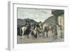 The Halfway House-Lorenzo di Niccolo Gerini-Framed Giclee Print