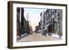The Halifax and Queens Hotels, Hollis Street, Halifax, Nova Scotia, Canada, 1911-null-Framed Giclee Print