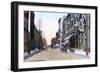 The Halifax and Queens Hotels, Hollis Street, Halifax, Nova Scotia, Canada, 1911-null-Framed Giclee Print