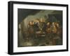 The Halifax Church Choir practicing at the Ring O' Bells Inn, 1796-Thomas Farrar-Framed Giclee Print