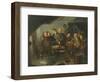 The Halifax Church Choir practicing at the Ring O' Bells Inn, 1796-Thomas Farrar-Framed Giclee Print