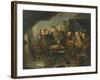 The Halifax Church Choir practicing at the Ring O' Bells Inn, 1796-Thomas Farrar-Framed Giclee Print