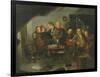 The Halifax Church Choir practicing at the Ring O' Bells Inn, 1796-Thomas Farrar-Framed Giclee Print