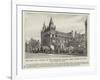 The Hall and Library of the Yorkshire College, Leeds, Opened by Hrh the Duke of York-null-Framed Giclee Print