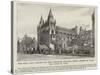 The Hall and Library of the Yorkshire College, Leeds, Opened by Hrh the Duke of York-null-Stretched Canvas