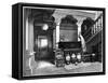 The Hall, C1880-1882-null-Framed Stretched Canvas