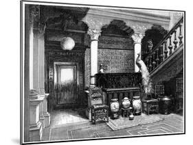 The Hall, C1880-1882-null-Mounted Giclee Print