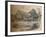 The Hall, Eltham Palace, 1902-Thomas Robert Way-Framed Giclee Print