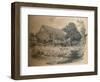 The Hall, Eltham Palace, 1902-Thomas Robert Way-Framed Giclee Print