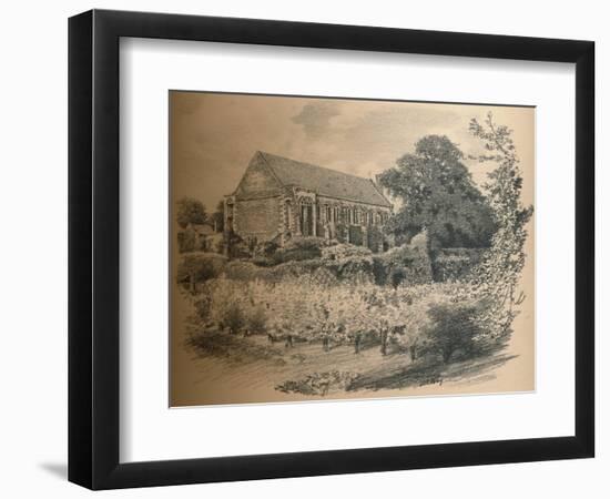 The Hall, Eltham Palace, 1902-Thomas Robert Way-Framed Giclee Print