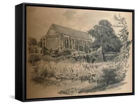 The Hall, Eltham Palace, 1902-Thomas Robert Way-Framed Stretched Canvas