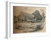 The Hall, Eltham Palace, 1902-Thomas Robert Way-Framed Giclee Print