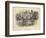 The Hall Farm-William Small-Framed Giclee Print