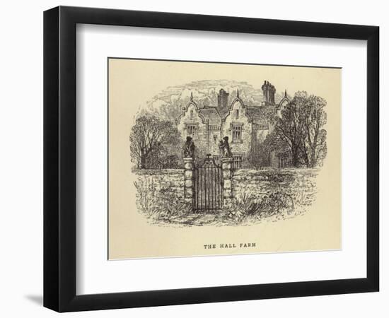 The Hall Farm-William Small-Framed Giclee Print