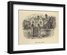 The Hall Farm-William Small-Framed Giclee Print