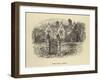 The Hall Farm-William Small-Framed Giclee Print