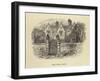 The Hall Farm-William Small-Framed Giclee Print