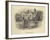 The Hall Farm-William Small-Framed Giclee Print