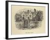 The Hall Farm-William Small-Framed Giclee Print