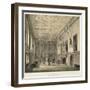 The Hall, Knowle, Kent-Joseph Nash-Framed Giclee Print