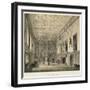 The Hall, Knowle, Kent-Joseph Nash-Framed Giclee Print