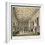 The Hall, Knowle, Kent-Joseph Nash-Framed Giclee Print