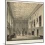 The Hall, Knowle, Kent-Joseph Nash-Mounted Giclee Print