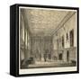 The Hall, Knowle, Kent-Joseph Nash-Framed Stretched Canvas