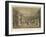 The Hall, Levens, Westmoreland-Joseph Nash-Framed Giclee Print