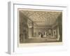 The Hall, Levens, Westmoreland-Joseph Nash-Framed Giclee Print