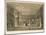 The Hall, Levens, Westmoreland-Joseph Nash-Mounted Giclee Print